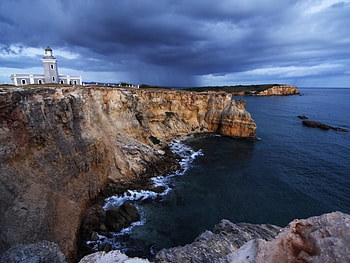 Puerto Rico , Majestic sunsets, Exotic destination, Seaside escape HD wallpaper