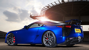 Side View, Lexus LFA HD wallpaper