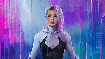 Gwen Stacy Last Hope, gwen-stacy, superheroes, artwork, art, digital-art, hailee-steinfeld HD wallpaper