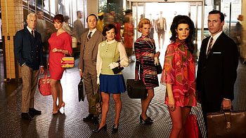 Mad Men TV series, Season 7, Lionsgate production HD wallpaper