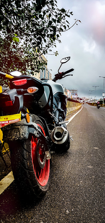Yamaha MT, graphy, Bikes HD phone wallpaper