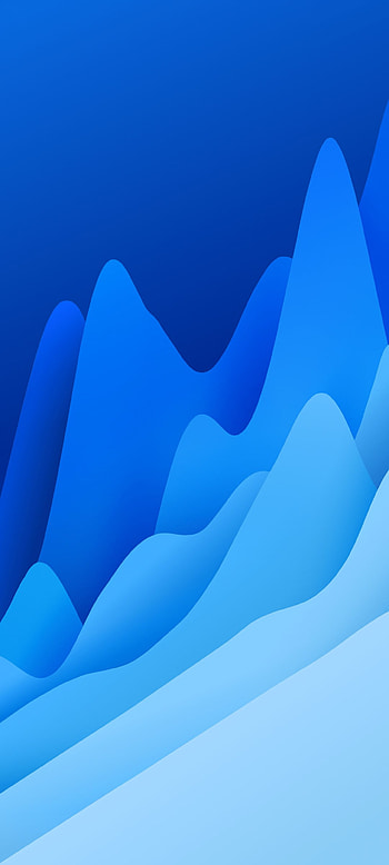 ColorOS 3, sky, electric blue, realme, oppo, oneplus HD phone wallpaper