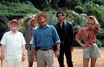 Jeff Goldblum, Laura Dern, Sam Neill, Jurassic World 3 HD wallpaper