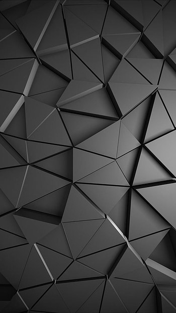 Aesthetic matte black HD phone wallpaper