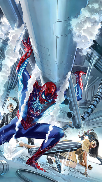 Spider-Man: High-Rise Rescue — & Android, spider man HD phone wallpaper