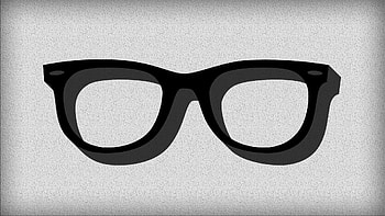 Glasses Vector, glass, vector, artist, digital-art HD wallpaper