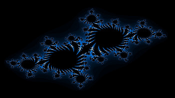 Julia Set, Abstract, Fractal, Simple HD wallpaper
