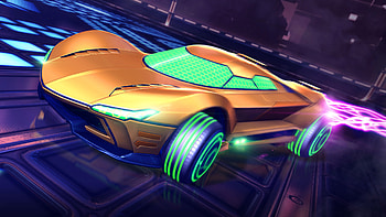 Rocket League Samus Gunship, rocket-league, cars, games, 2017-games HD wallpaper