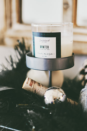 Miscellanea, Miscellaneous, Mood, Candle, New Year Christmas, New Year's Eve Christmas HD phone wallpaper