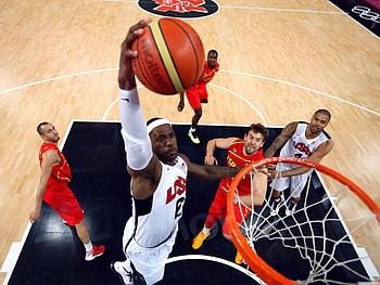 Sports, People, Men, Basketball HD wallpaper