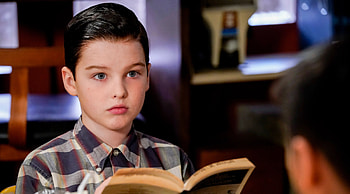 Young Sheldon, Two season renewal HD wallpaper