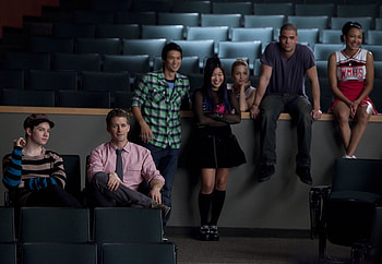 Glee season 2, Promotional , Audition episode, Glee cast HD wallpaper