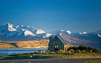 South Island, New Zealand, Scenery HD wallpaper