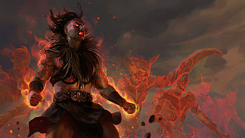 Path of Exile 2 Druid, video game, Path of Exile 2, druid HD wallpaper