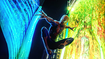 Web Slinging Hero Spider Man In Action, spiderman, superheroes, artist, artwork, digital-art, behance HD wallpaper