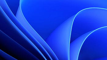Windows 11, Blue, Stock, Official, , Ultra , Windows 11 HD wallpaper