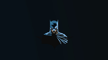 Batman, superhero, minimal HD wallpaper