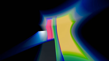 Lighting Glow Shape, shape, abstract, artwork, art, digital-art, artist HD wallpaper