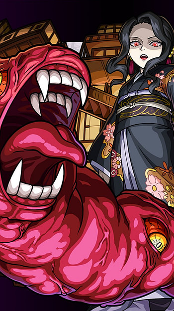 Muzan kibutsuji, organ, red HD phone wallpaper