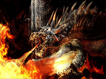 Fantasy, Dragons HD wallpaper