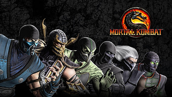 Mortal Kombat, games, scorpion, mask, sub-zero, subzero, video games, reptile, warriors, fighters, sub zero HD wallpaper