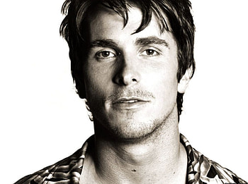 Christian Bale, actor, great look, male, nice eyes, handsome HD wallpaper