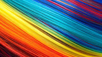 Colorful Threads HD wallpaper