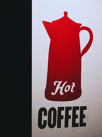 Words, Inscription, Kettle, Teapot, Hot Coffee HD phone wallpaper