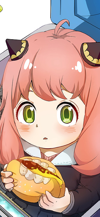 Anya Forger, Anime, Spy x Family HD phone wallpaper