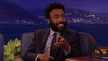 Late Night with Conan O'Brien, Childish Gambino HD wallpaper