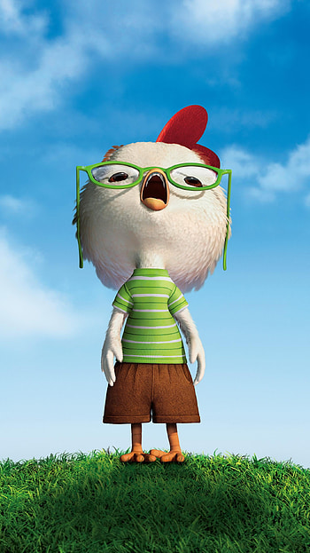 Chicken Little (2022) movie HD phone wallpaper