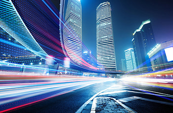 Cityscape Lights, long-exposure, lights, world, graphy, buildings, highway HD wallpaper