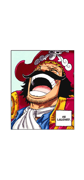 Roger, Art, Wano, Anime, One_Piece, Manga HD phone wallpaper