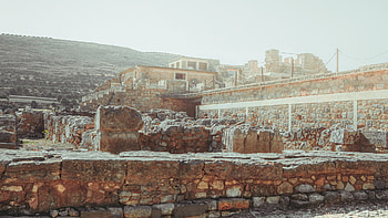 Knossos Palace, Cultural exploration, Greek ruins, Historical knowledge HD wallpaper