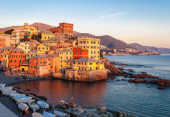 Home port in Genoa, Discover Genoa, Superyacht hub, Genoa as a base HD wallpaper