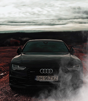 Audi, Cars, Lights, Front View, Headlights, Audi A7 HD phone wallpaper