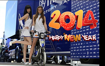 Moto Girls, Annee, Moto, Girls, Bonne, 2014 HD wallpaper