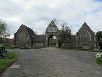 Chapel of Rest, Chapels, Cemeterys, Architecture, Stonework, Buildings HD wallpaper