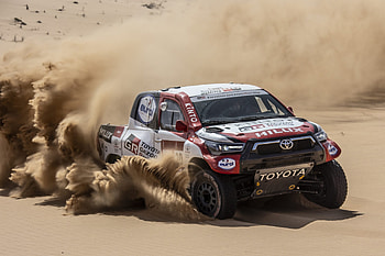 Toyota Gazoo, Dakar Rally HD wallpaper