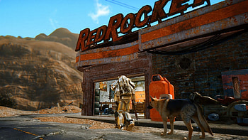 Fallout New Vegas Mods: Fallout 4 Themed HD wallpaper