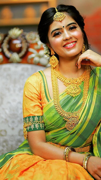 Amrita Iyer, tamil actress HD phone wallpaper