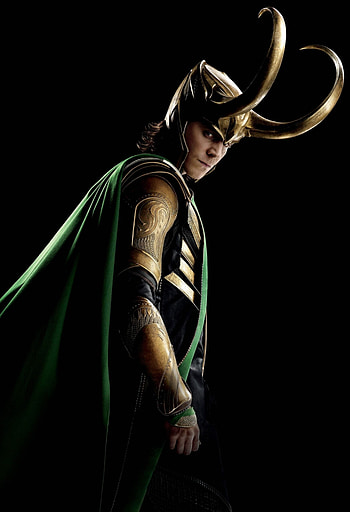 Tom Hiddleston, , Loki in Avengers, Dark and intense HD phone wallpaper