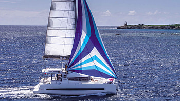 Bali 4.1 Prestige, Sailing HD wallpaper
