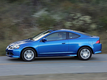 Auto, Nature, Acura, Cars, Asphalt, Side View, Speed, Style, Rsx, 2005, Akura HD wallpaper