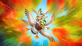 Migration, migration, animated-movies, 2023-movies, movies HD wallpaper