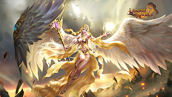 Aglaea, League of Angels HD wallpaper