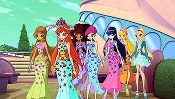 Winx, Animation series, Dafne HD wallpaper