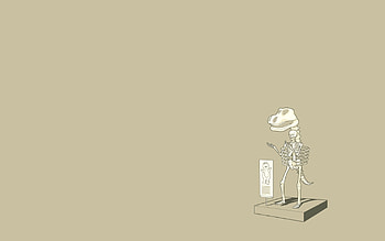Vector, Unusual, Dinosaur, Skeleton, Unusually, Find HD wallpaper