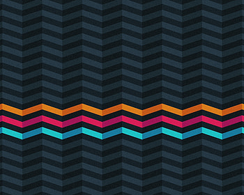 Three colorful stripes, dark, abstract HD wallpaper