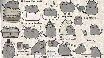 pusheen – monkey.com HD wallpaper